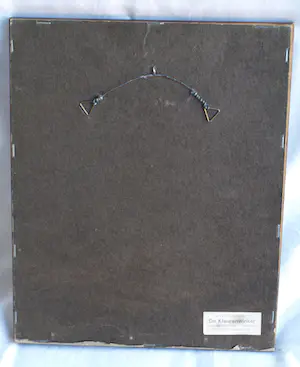 Ernst Witkamp - Ingelijste ets, “De Straatmuzikante” - 1888 kopen? Bied vanaf 1!