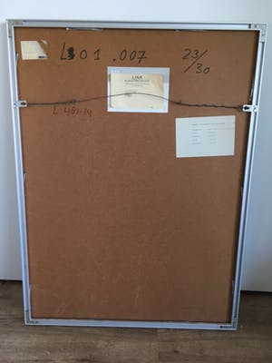 John Lie a Fo - Handgesigneerde kleurenlitho ‘Piaaiman’. kopen? Bied vanaf 60!