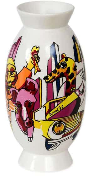 Herman Brood - vaas Jan des Bouvrie verkocht voor € 225!