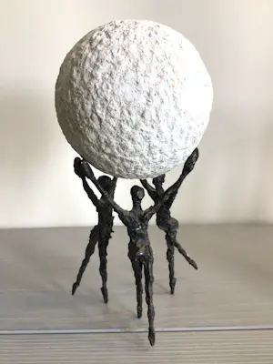 Luise Kött-Gärtner - “ Samen Sterk “ zeldzaam kopen? Bied vanaf 129!