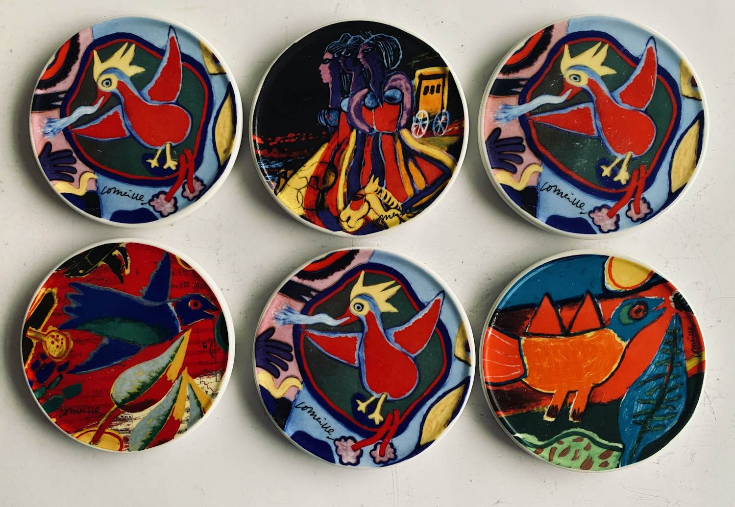 Corneille - 6 onderzetters kopen? Bied vanaf 35!