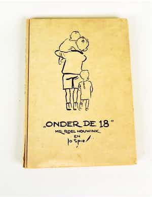 "Onder de 18" verkocht voor € 1!