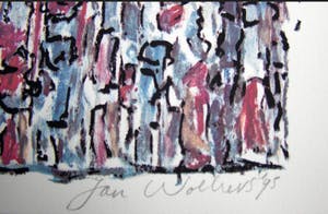 Jan Wolkers - Winterbeeld VIII kopen? Bied vanaf 225!