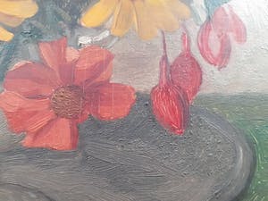 Waalko Jans Dingemans (jr.) - Bloemen in vaas kopen? Bied vanaf 175!