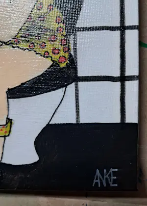 Anke Peddemors - Op de pot dame geel kopen? Bied vanaf 28!