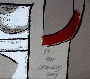 Corneille - litho: Les amoureux de l’isle Adam kopen? Bied vanaf 399!