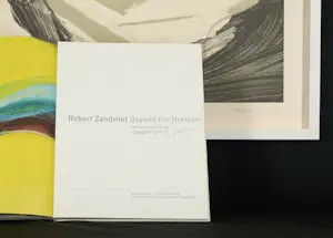 Robert Zandvliet - Exklusives Set : Signierte Litho (gerahmt) & Signiertes Buch kopen? Bied vanaf 890!