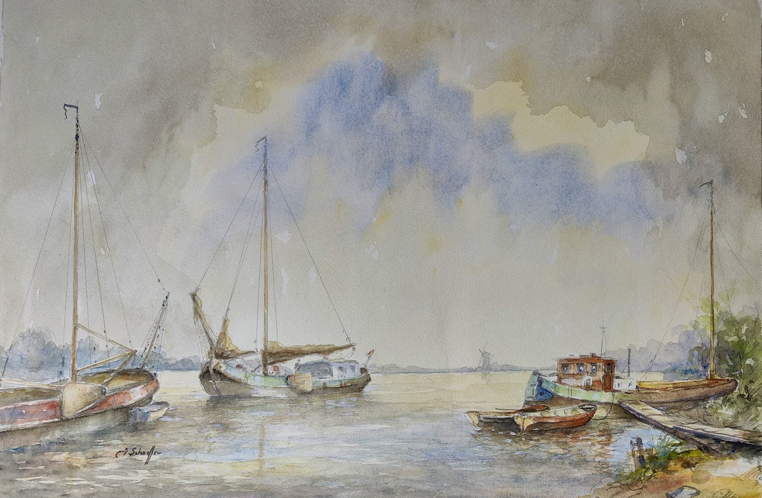 Jan Schaeffer - Lingerplas kopen? Bied vanaf 75!