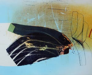 Hans Vredegoor - ets - Le centre courant - 1995 kopen? Bied vanaf 45!