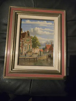 Jan Beekhout - Stadsgezicht kopen? Bied vanaf 100!