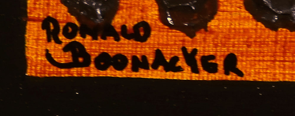 Ronald Boonacker - Acryl op doek, Tuscany Dream I - Ingelijst kopen? Bied vanaf 120!