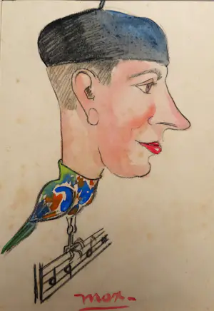 Hendrikus IJkelenstam - 3x portret van Bebby en Max kopen? Bied vanaf 65!