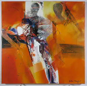 Peter Meijer - Tweeluik, Acryl op doek, Summertime I & II kopen? Bied vanaf 250!