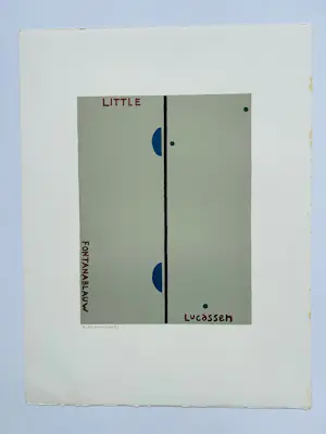 AcheterReinier Lucassen - Little Fontanablauw? Enchérissez de 95!