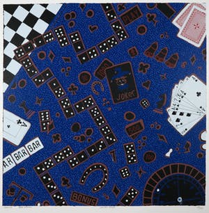 Calvin Christiaan - Zeefdruk, Casino Royal kopen? Bied vanaf 1!