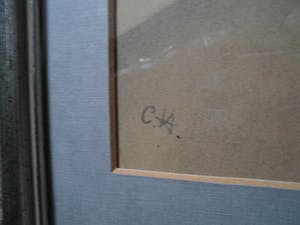 Cornelia Hioolen - Potloodtekening - Apollo kopen? Bied vanaf 50!