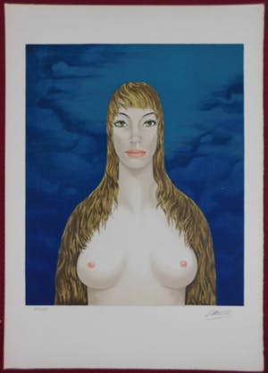 Felix Labisse - Femme nue kopen? Bied vanaf 35!