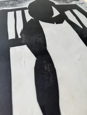 Flip van der Burgt - onbekend | ("... negro") kopen? Bied vanaf 50!