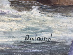 Adri Verveen - C4674-5 - Havengezicht kopen? Bied vanaf 175!