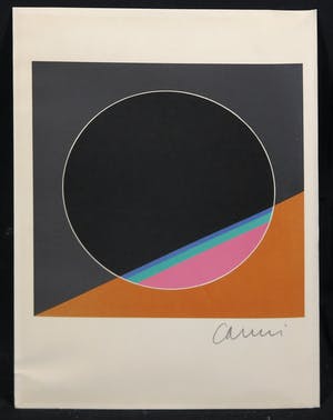 Eugenio Carmi - Lithografie, Segnale Immaginario kopen? Bied vanaf 35!