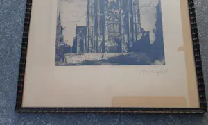 Leopold Henderyckx - O.L.Vr Kathedraal te Antwerpen kaufen? Bieten Sie von 25!