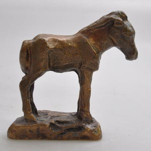 Lambertus Zijl - Bronzen paard kopen? Bied vanaf 950!