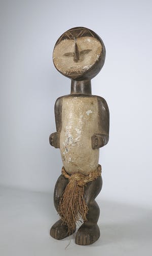 Eket - Houten voorouderbeeld kopen? Bied vanaf 30!