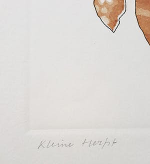 Harrie Gerritz - Kleine herfst, aquatint ets kopen? Bied vanaf 60!