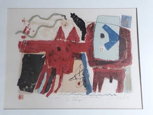 Rob van der Vijgh - Roodhuidn in Parijs kopen? Bied vanaf 150!