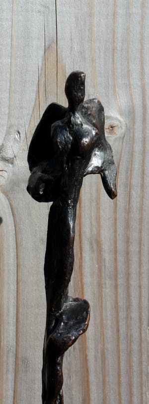 Ad Arma - bronzen beeld: Figure- 1996 kopen? Bied vanaf 675!