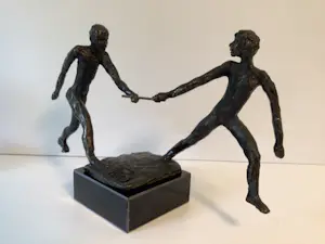 Astrid Veldhuyzen-Koppen - “ De Estafette lopers “ kopen? Bied vanaf 79!