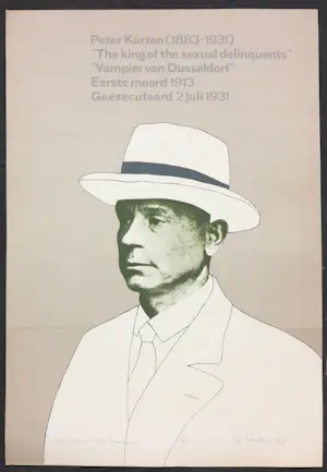 Ad Gerritsen - Lot van twee zeefdrukken uit de serie 'Crimes and Criminals' kopen? Bied vanaf 1!