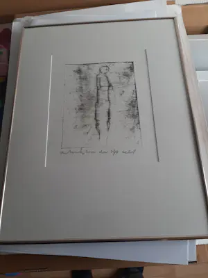 Anton Heyboer - Ets, figuur kopen? Bied vanaf 150!