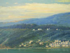 Jurrien Marinus Beek - Meer van Lugano kopen? Bied vanaf 135!