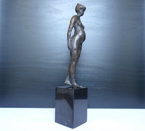 Brons (Onbekend) - Zwanger in mooie pose. kopen? Bied vanaf 140!