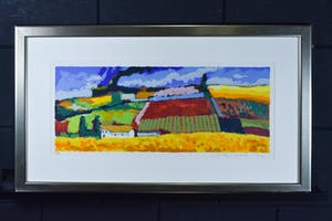 Willem Brauck - Red Field kopen? Bied vanaf 50!