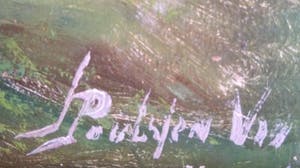 Niet of onleesbaar gesigneerd - Belgische school 20e eeuw - Dorpsgezicht kopen? Bied vanaf 1!