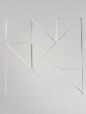 Harry van Kuyk - Tangram - Zero kopen? Bied vanaf 100!
