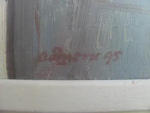 Ad Merx - Achter in het atelier kopen? Bied vanaf 100!