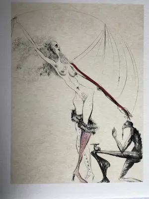 Salvador Dali - 12 stuks litho Venus aux Fourrures kopen? Bied vanaf 185!