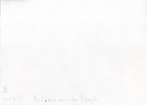 Paul Louis Van Den Bergh - Gemengde Techniek - Gesigneerd - 2017 kopen? Bied vanaf 25!