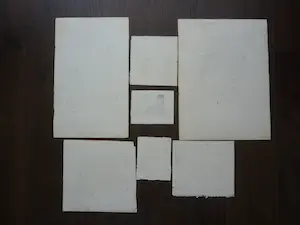 Margriet Snel - 7 etsen met figuren in landschappen kopen? Bied vanaf 50!