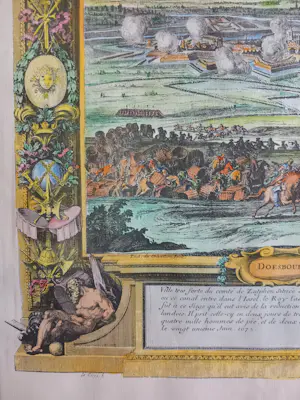Louis Chatillon - belegering van Doesburg op 20 juni 1672 kaufen? Bieten Sie von 100!