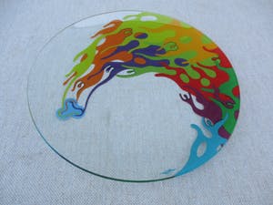 Corry Ammerlaan - 2 glasobjecten kopen? Bied vanaf 25!