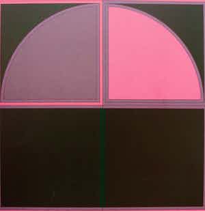 Gordon House - Zeefdruk - 1971 verkocht voor € 75!