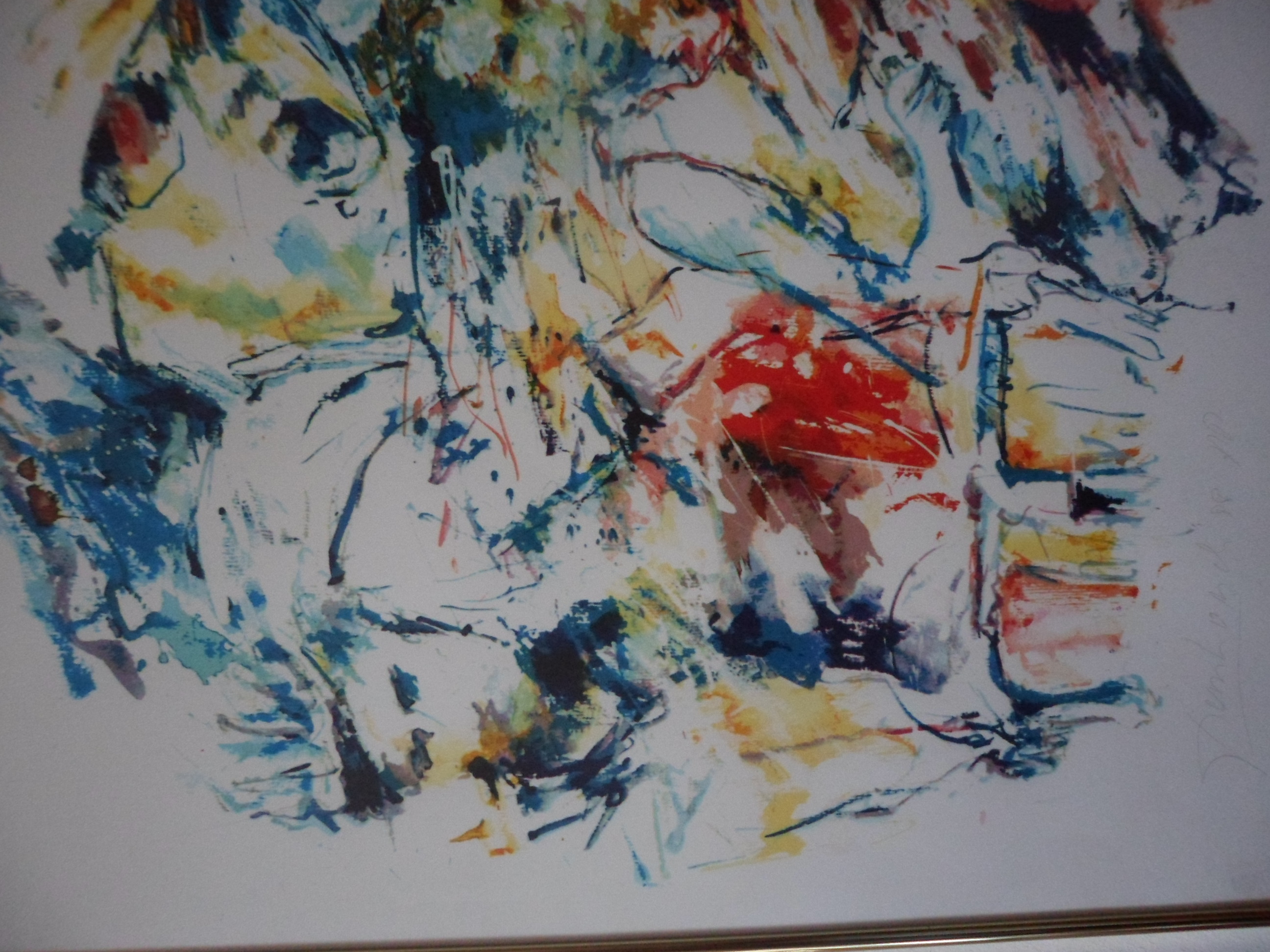 Niet of onleesbaar gesigneerd - Litho, Sport: "Triatlon". kopen? Bied vanaf 1!