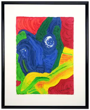 Bengt Lindstrom - Compositie kopen? Bied vanaf 750!