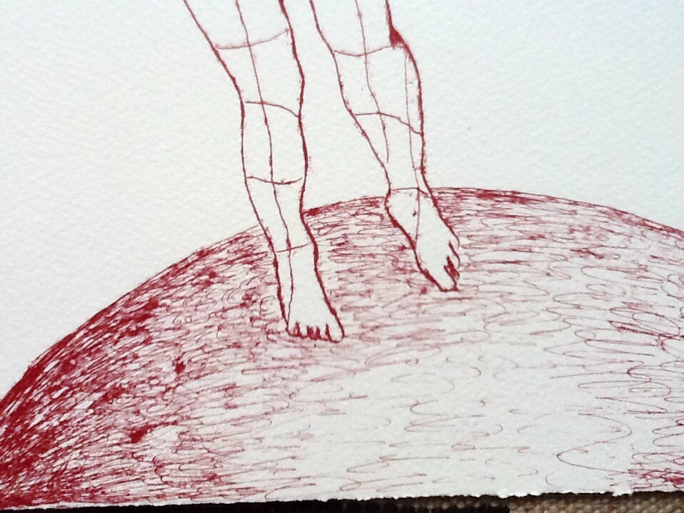 Hans van der Ham - Zeefdruk gesigneerd De Dagen van Mercurius kopen? Bied vanaf 25!