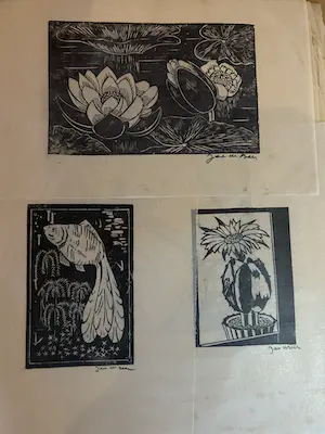 Jac. de Beer - Map zwart-wit afdrukken kopen? Bied vanaf 300!