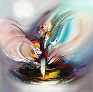 Gena Genadyj - Abstract Magic verkocht voor € 1!